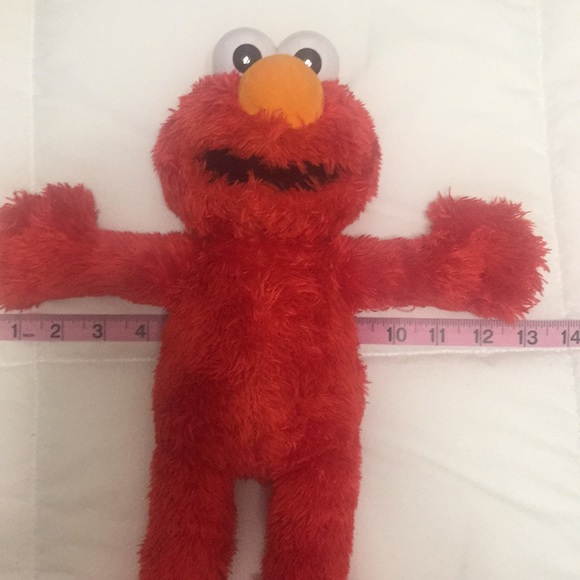 ELMO Sesame Street, Tickle me Elmo 14” - Picture 4 of 4